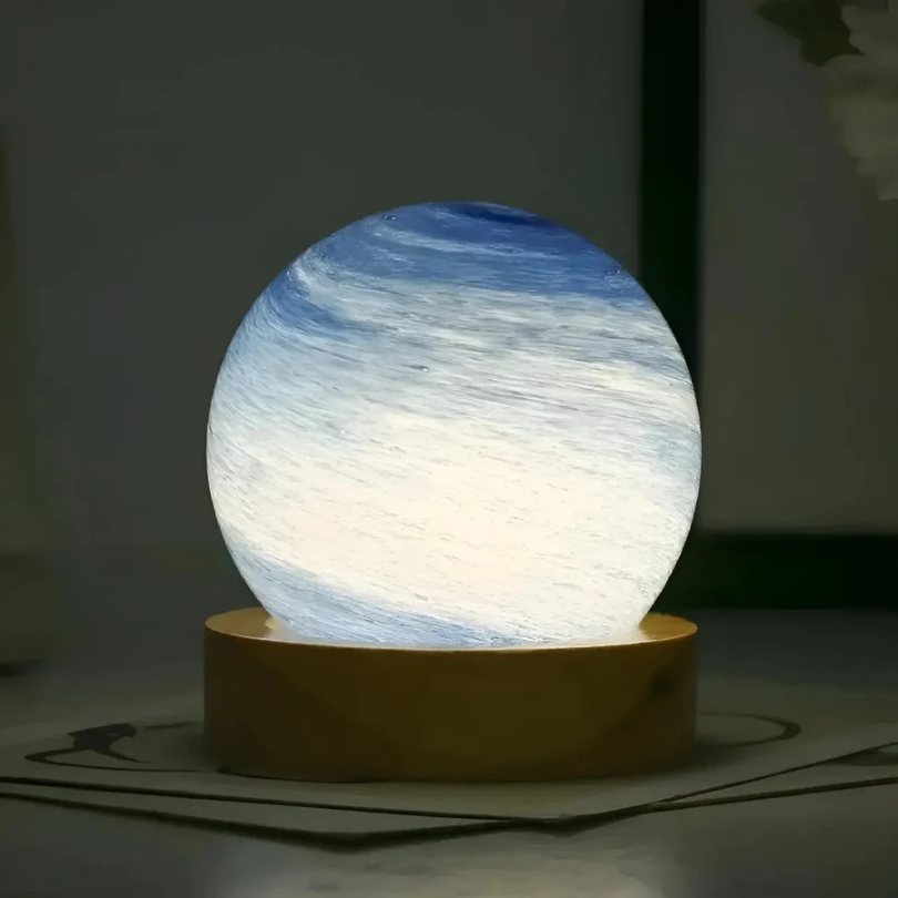 3D Mini Planet Lamp - CosmoSphere | Bowlift
