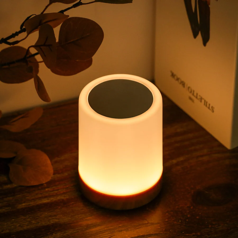Dimmable Night Light with Sleek Design - LuxeTouch | Bowlift