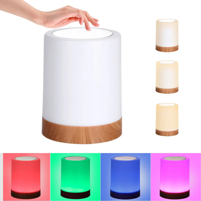 BowLift | Dimmable LED Night Light with Modern Design and Color Change