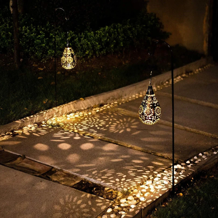 LumaBright Outdoor Light – Solar Lighting for the Garden | Bowlift