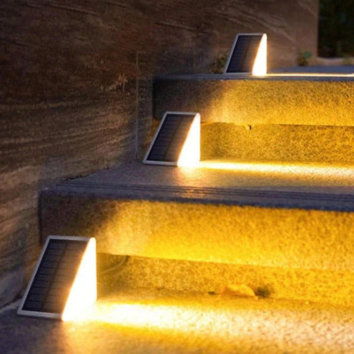 BowLift | Solar Energy Step Lighting - SolarStep