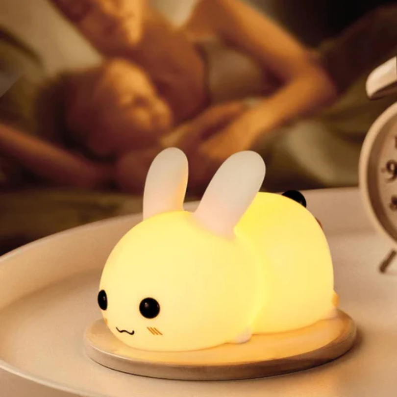 Soothing Kids Night Light - SnuggleBunny | Bowlift