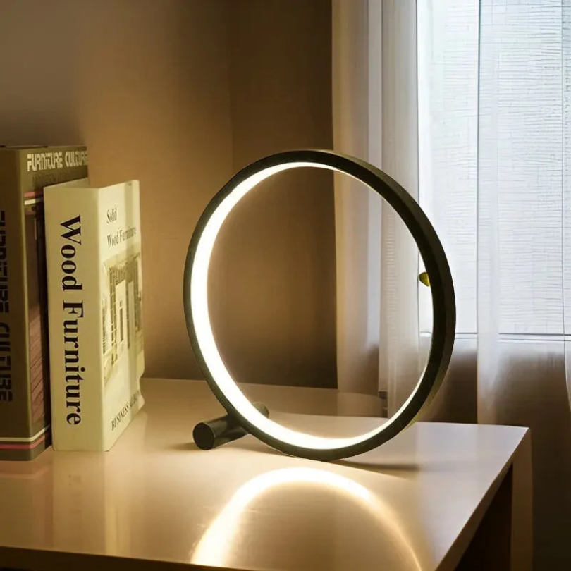 Dimmable LED Night Light - LumaCircle | Bowlift