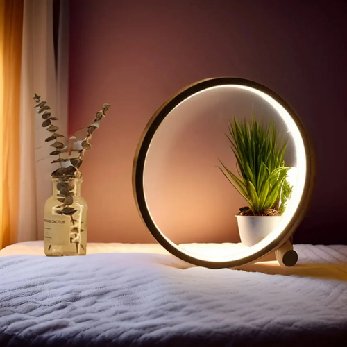 Dimmable LED Night Light - LumaCircle | Bowlift