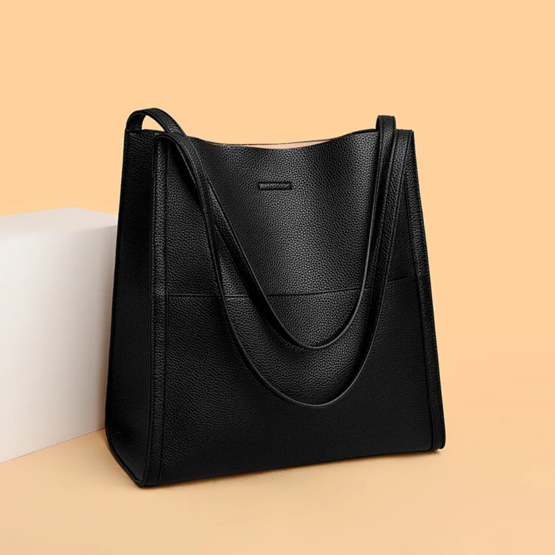 BowLift | Large Leather Handbag with Royal Capacity - DailyLux