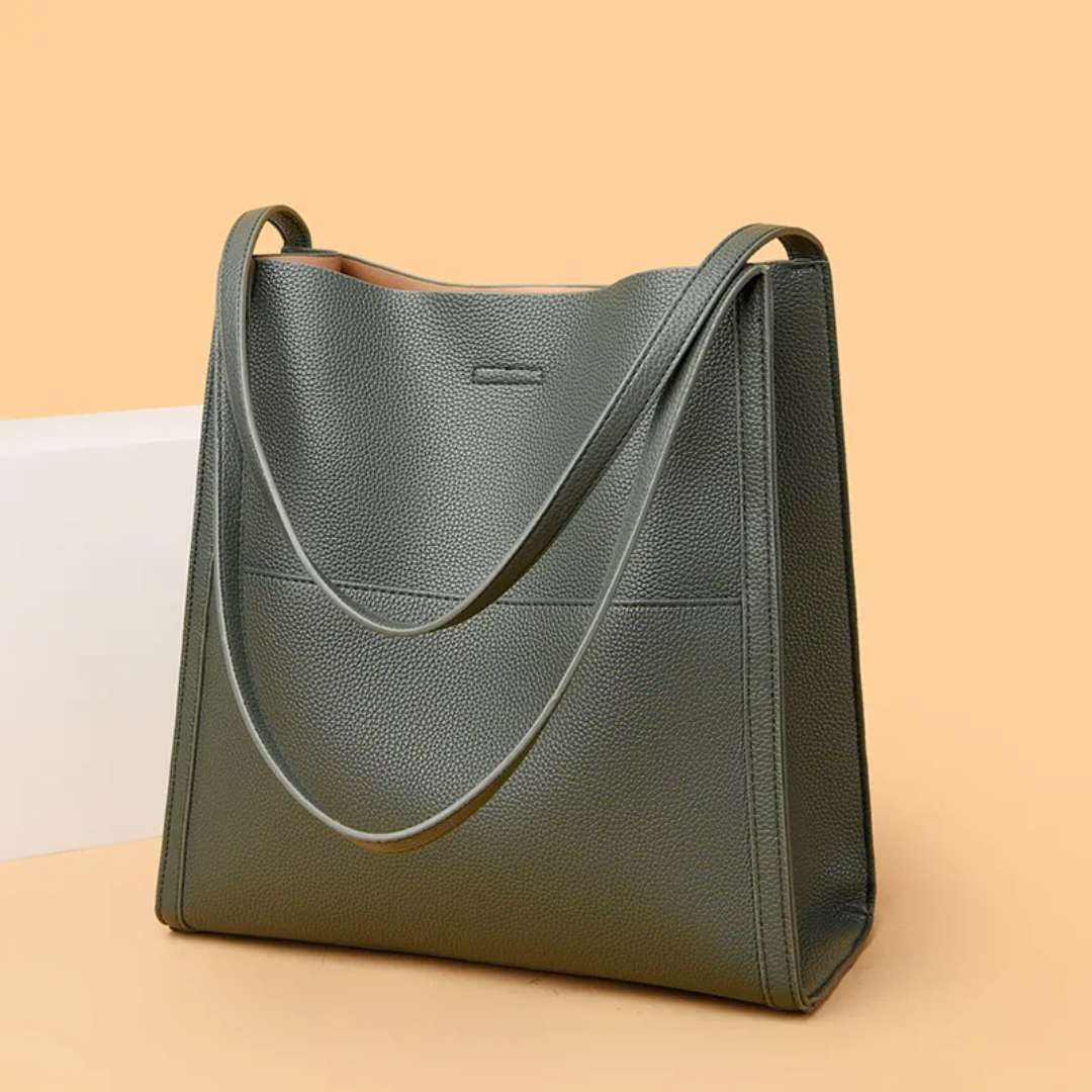 BowLift | Large Leather Handbag with Royal Capacity - DailyLux