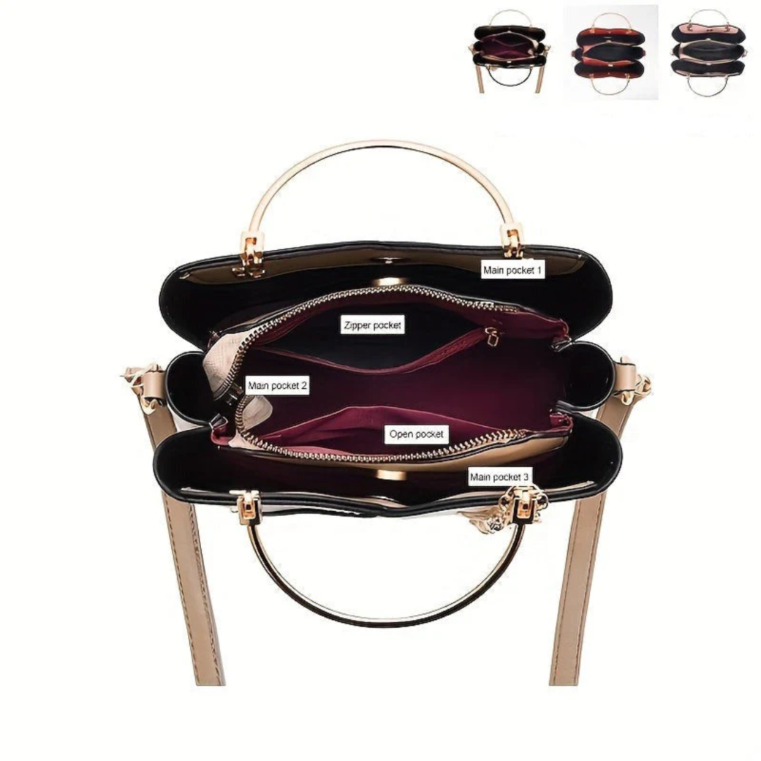 Chic Women's Handbag - LuxeGrace | Bowlift
