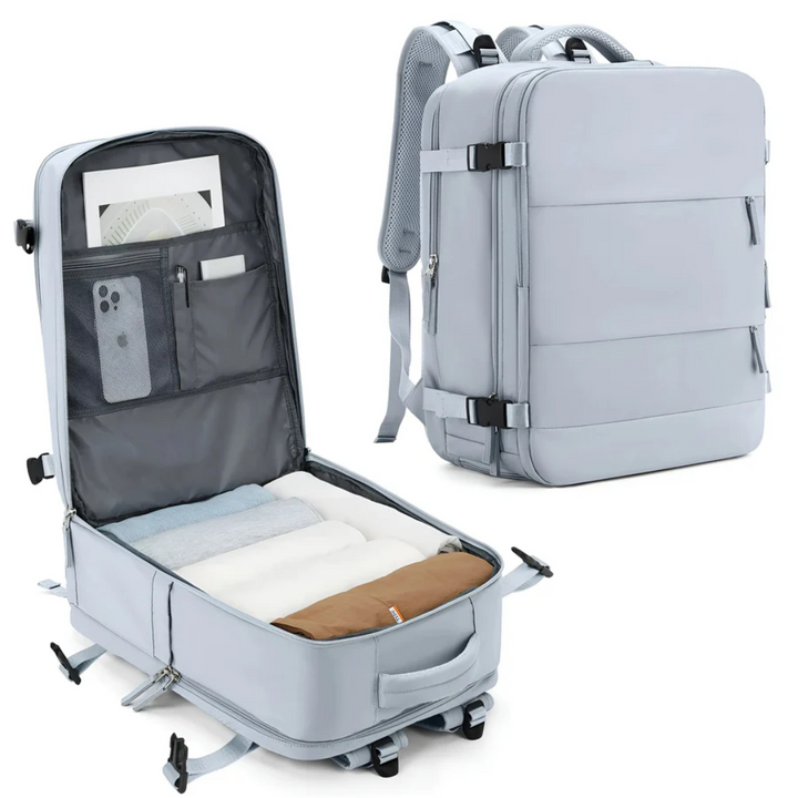 Carry-On Suitcase with Spacious Capacity - TravelMate | Bowlift