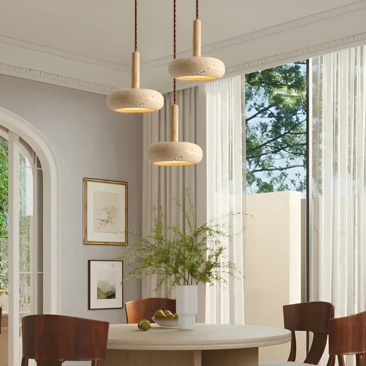 BowLift | LED Retro Japanese Ceiling Lamp - TranquilHalo