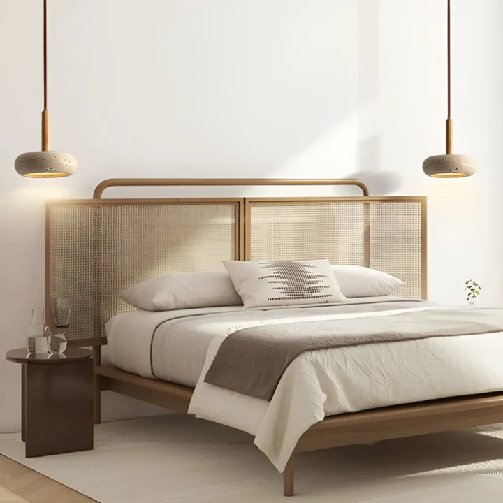 BowLift | LED Retro Japanese Ceiling Lamp - TranquilHalo