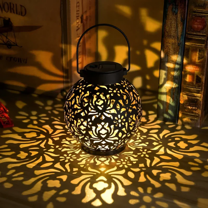 RadiantGlow – Waterproof LED Garden Lamp with Solar Bowlift