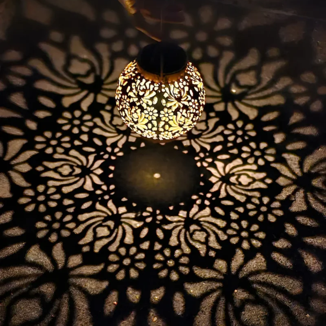 RadiantGlow – Waterproof LED Garden Lamp with Solar Bowlift