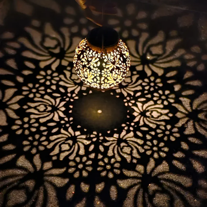 RadiantGlow – Waterproof LED Garden Lamp with Solar Bowlift