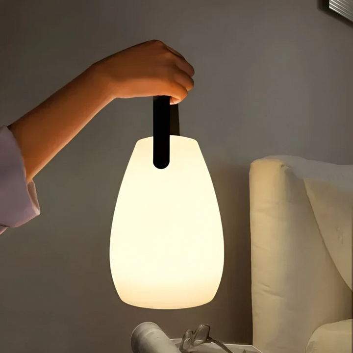RadianceFlex - Portable LED Table Lamp with Waterproof Function Bowlift