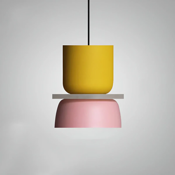BowLift | Colorful and Trendy Macaron LED Pendant Lamp - VividGlow