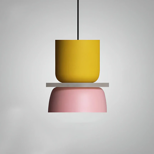 BowLift | Colorful and Trendy Macaron LED Pendant Lamp - VividGlow