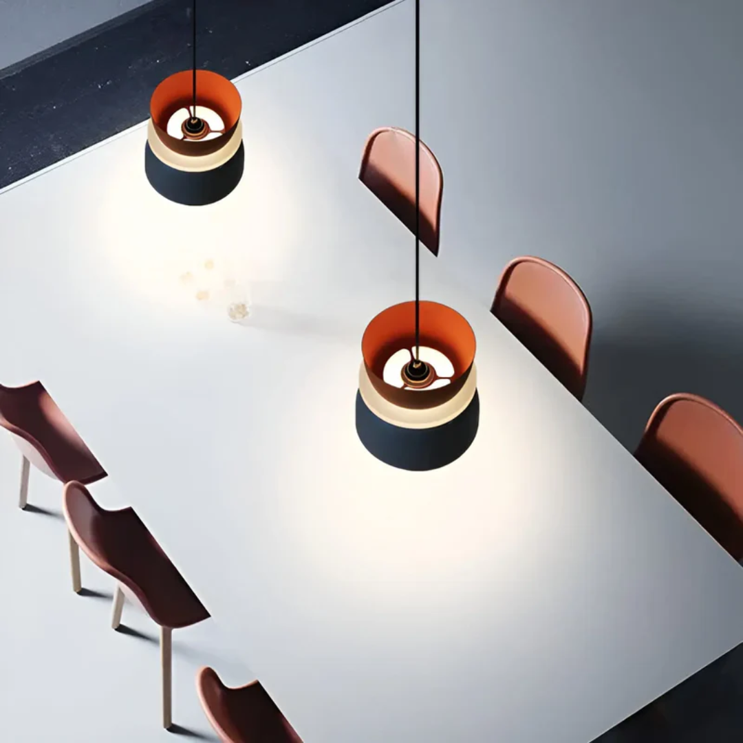 BowLift | Colorful and Trendy Macaron LED Pendant Lamp - VividGlow