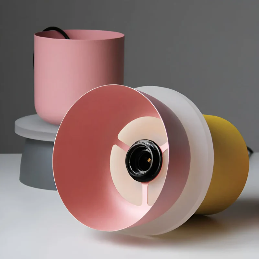 BowLift | Colorful and Trendy Macaron LED Pendant Lamp - VividGlow