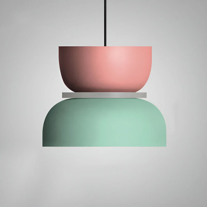 BowLift | Colorful and Trendy Macaron LED Pendant Lamp - VividGlow