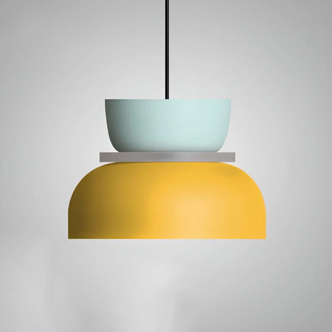 BowLift | Colorful and Trendy Macaron LED Pendant Lamp - VividGlow