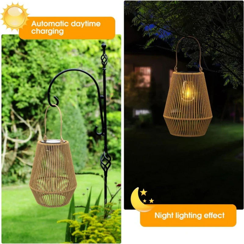 BowLift | Manually crafted weatherproof solar garden light