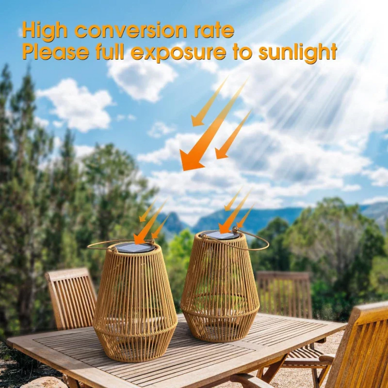 BowLift | Manually crafted weatherproof solar garden light