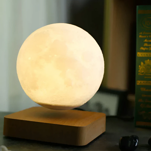 Magical Floating Moon Lamp - LumoRise | Bowlift