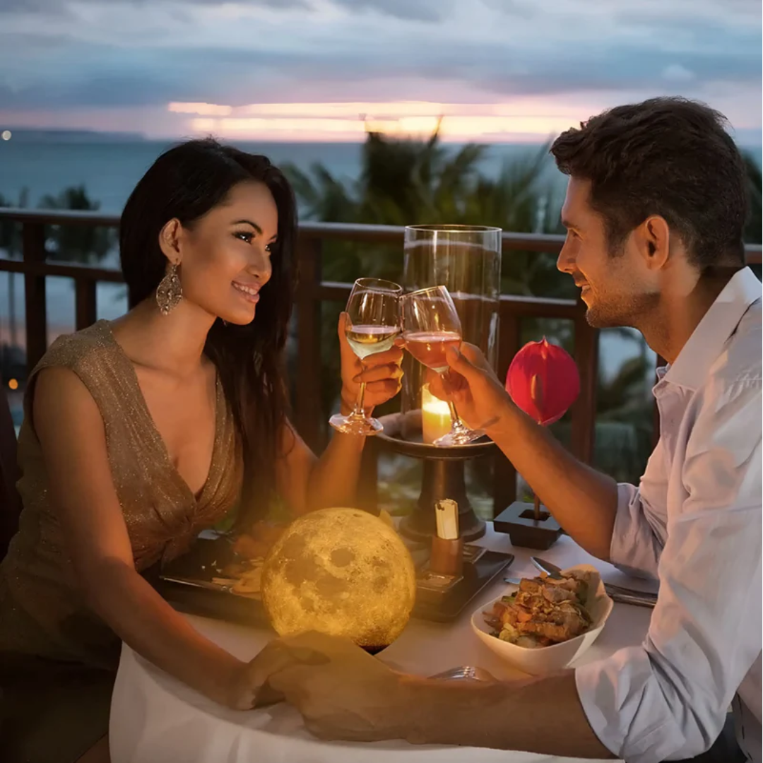 Magical Floating Moon Lamp - LumoRise | Bowlift