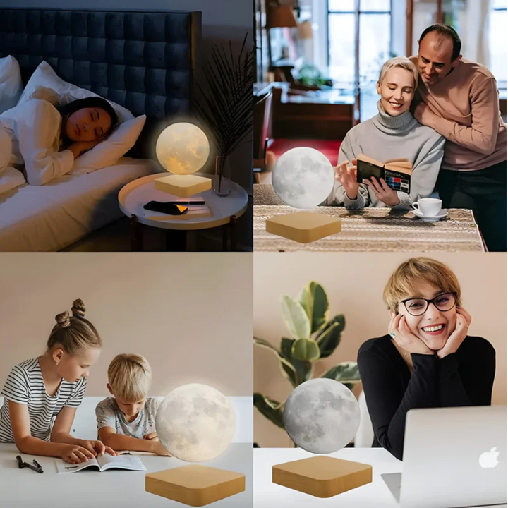 Magical Floating Moon Lamp - LumoRise | Bowlift