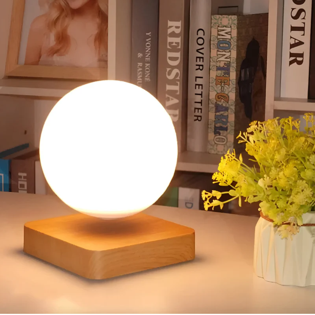 Magical Floating Moon Lamp - LumoRise | Bowlift