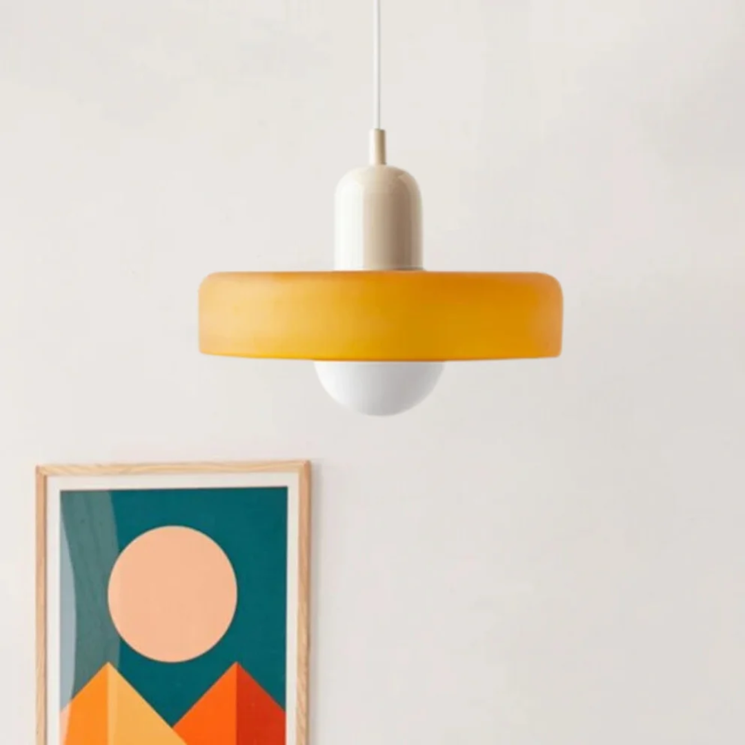 Designer LED Pendant Lamp - GloboLuxe | Bowlift