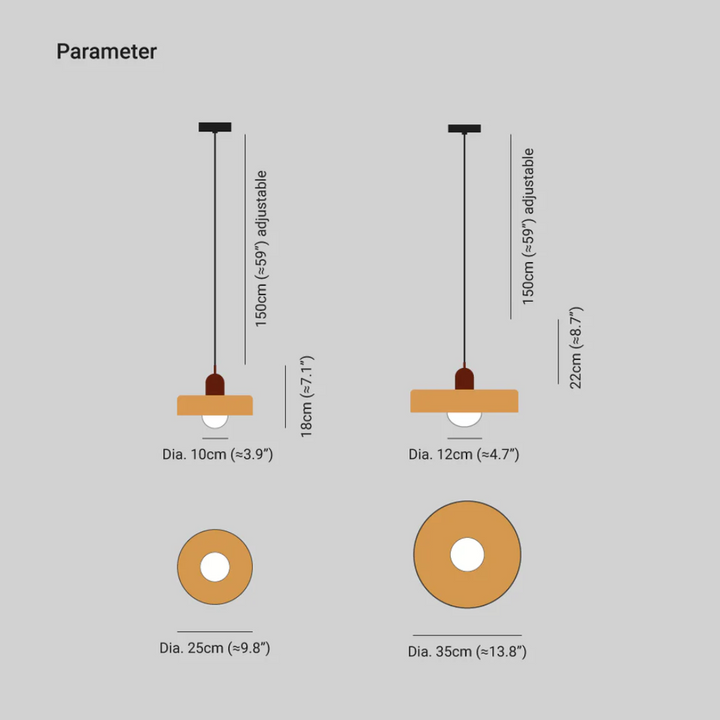 Designer LED Pendant Lamp - GloboLuxe | Bowlift