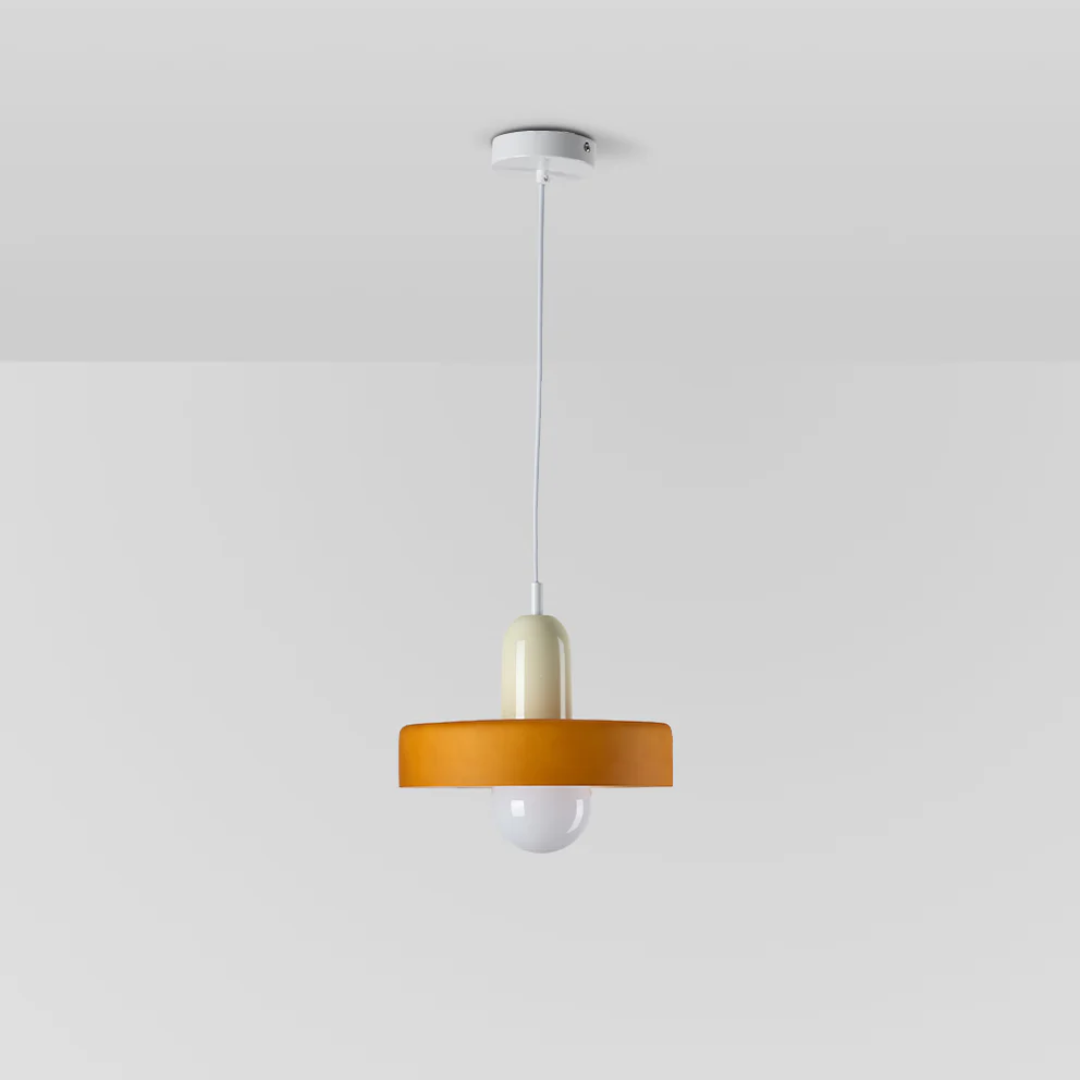 Designer LED Pendant Lamp - GloboLuxe | Bowlift