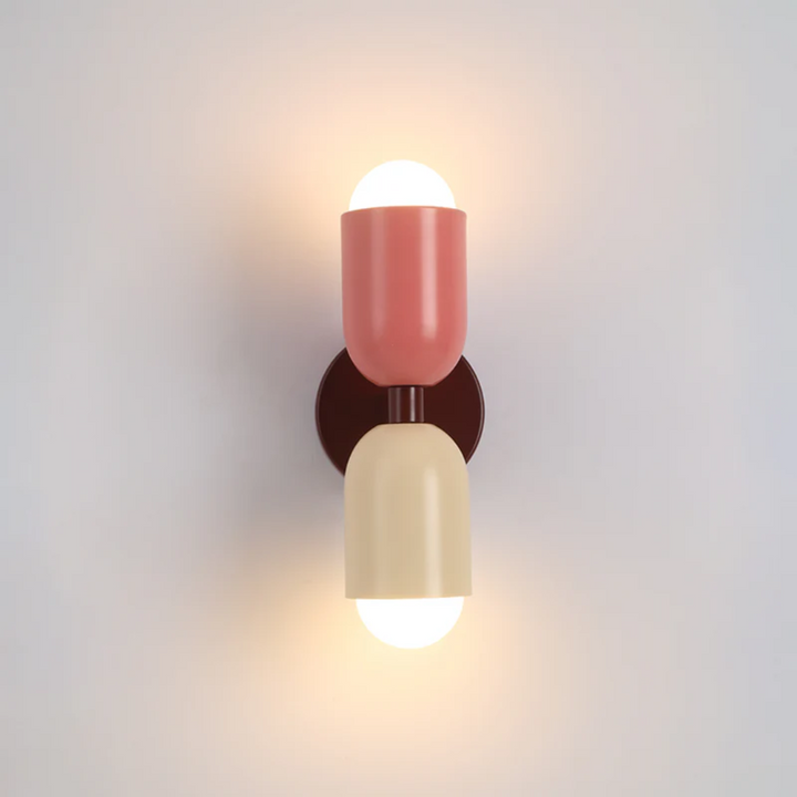 BowLift | Design Double-sided LED Wall Lamp - Colorwave