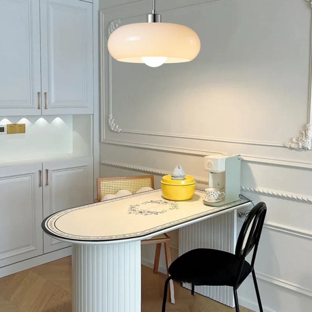 Modern Round LED Pendant Lamp - RadianceOrb | Bowlift