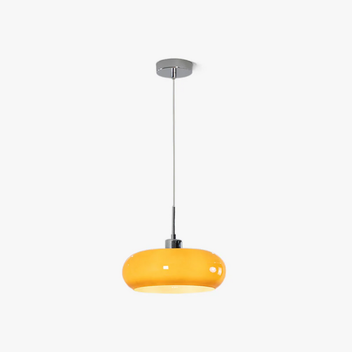 Modern Round LED Pendant Lamp - RadianceOrb | Bowlift