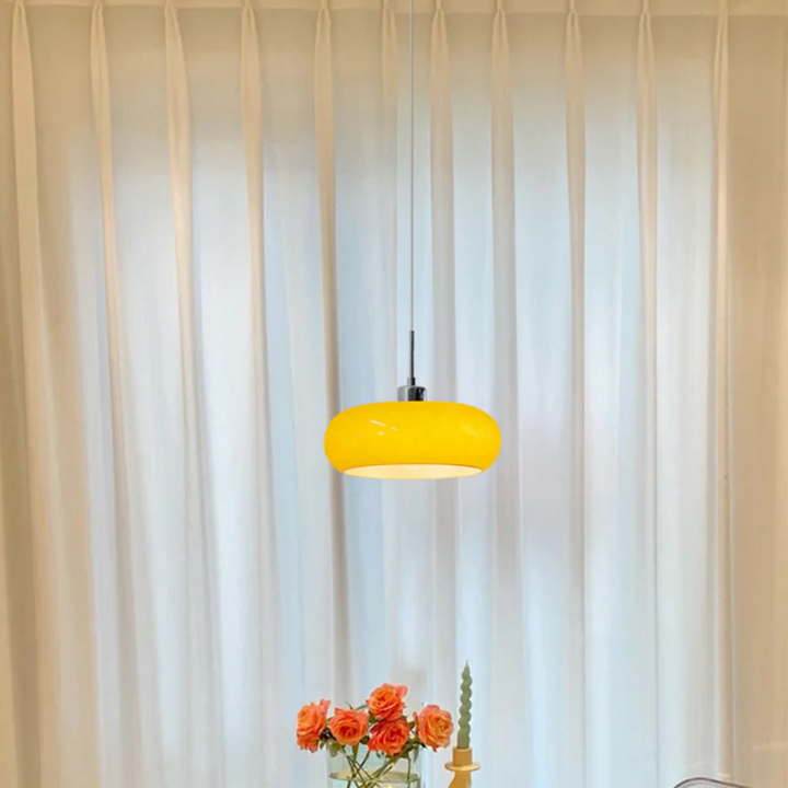 Modern Round LED Pendant Lamp - RadianceOrb | Bowlift