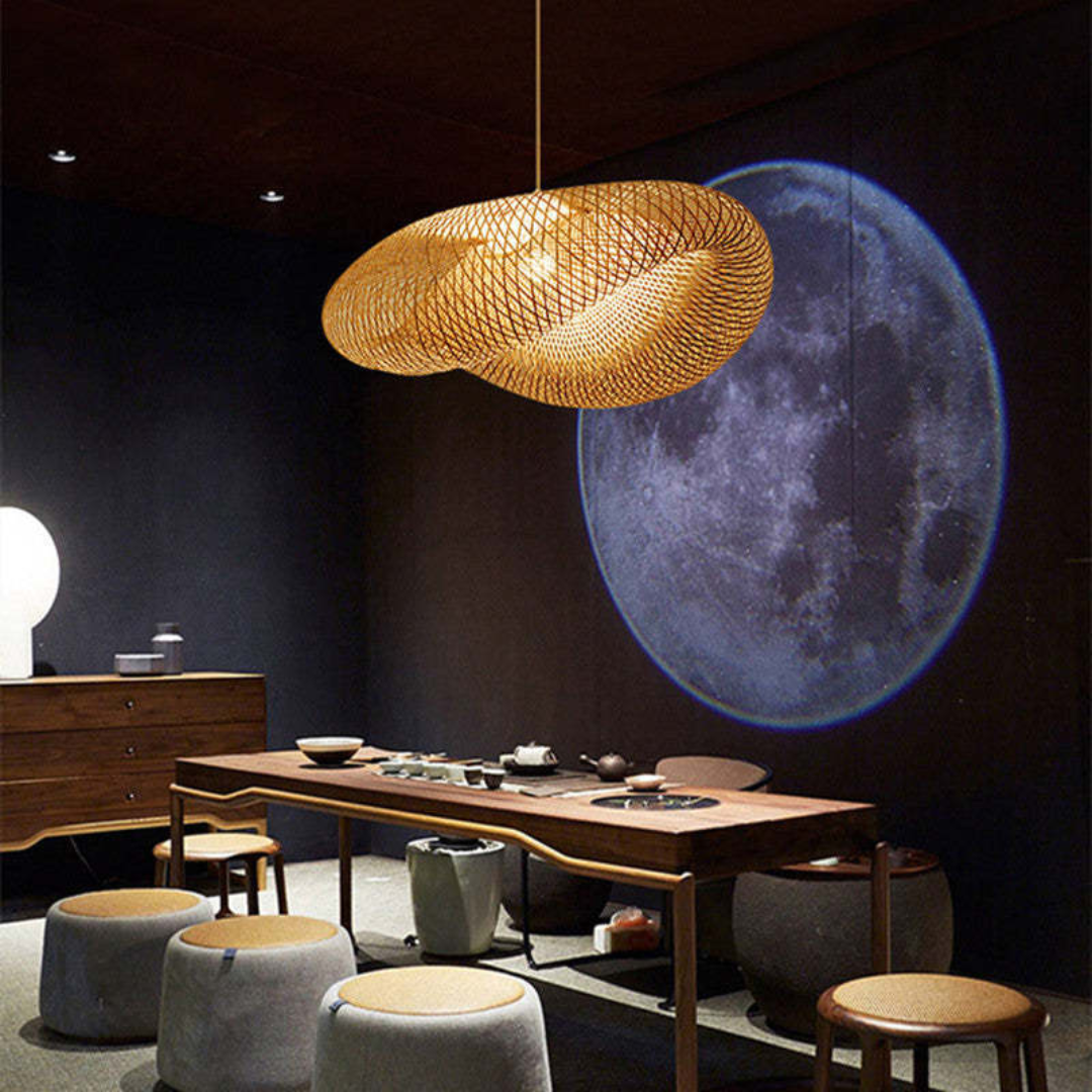 BowLift | Design LED Pendant Lamp Bamboo Balls - EcoSphere