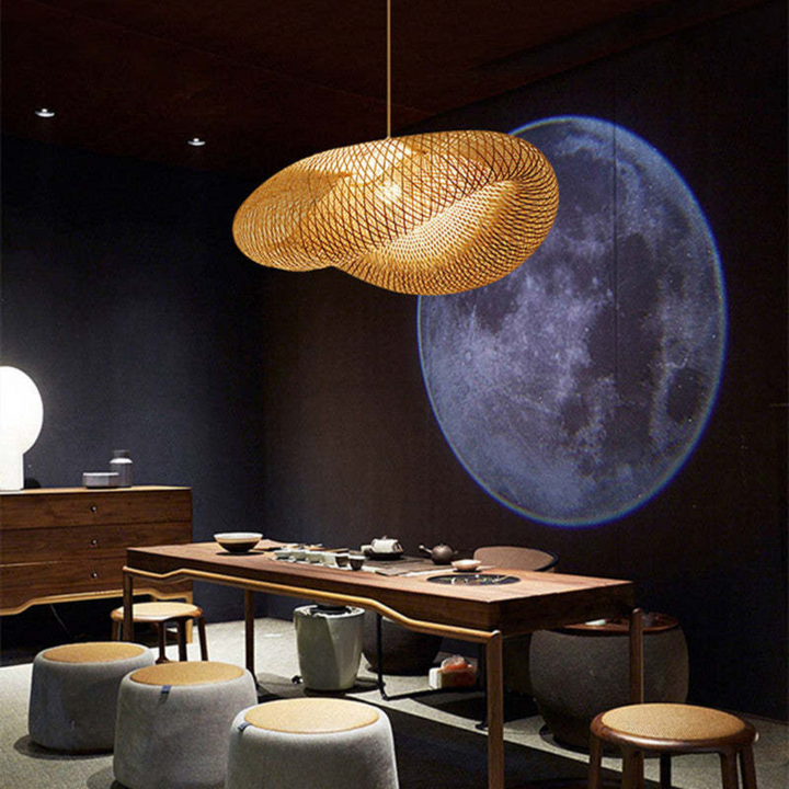 BowLift | Design LED Pendant Lamp Bamboo Balls - EcoSphere