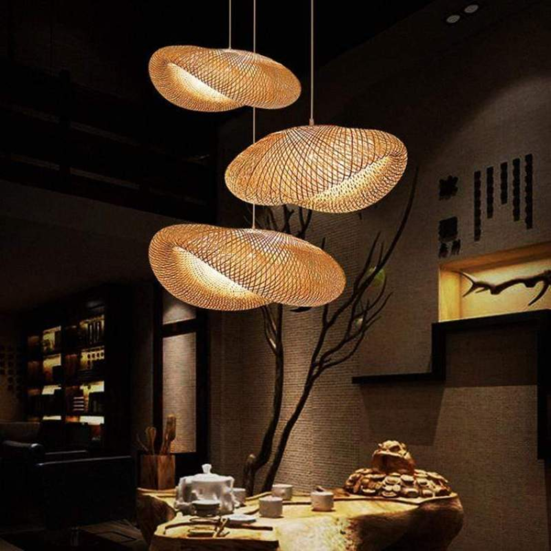 BowLift | Design LED Pendant Lamp Bamboo Balls - EcoSphere