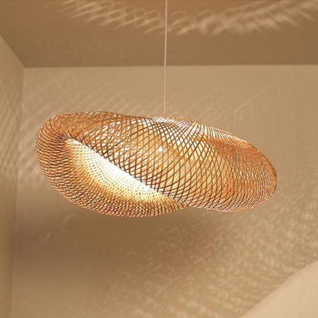BowLift | Design LED Pendant Lamp Bamboo Balls - EcoSphere