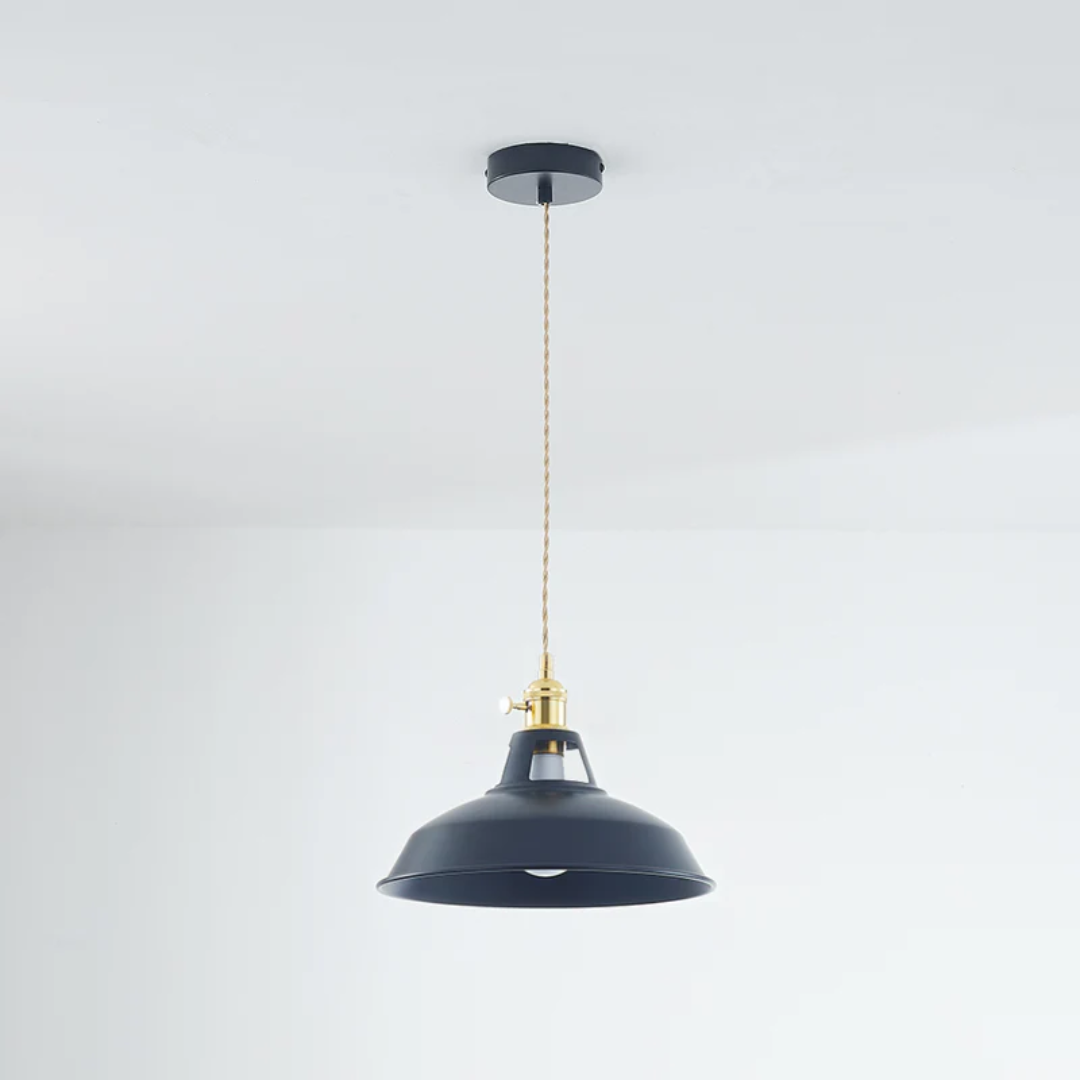 Modern Colorful LED Pendant Lamp - ChromaLuxe | Bowlift