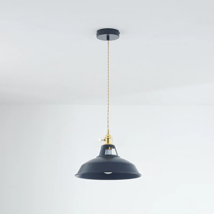 Modern Colorful LED Pendant Lamp - ChromaLuxe | Bowlift