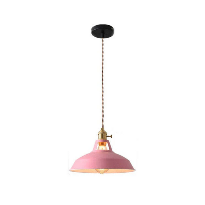 Modern Colorful LED Pendant Lamp - ChromaLuxe | Bowlift