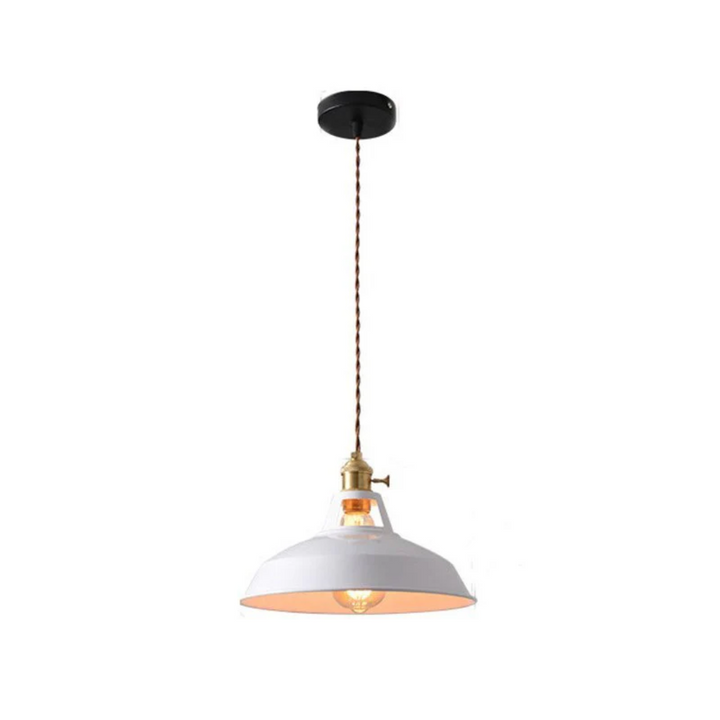 Modern Colorful LED Pendant Lamp - ChromaLuxe | Bowlift