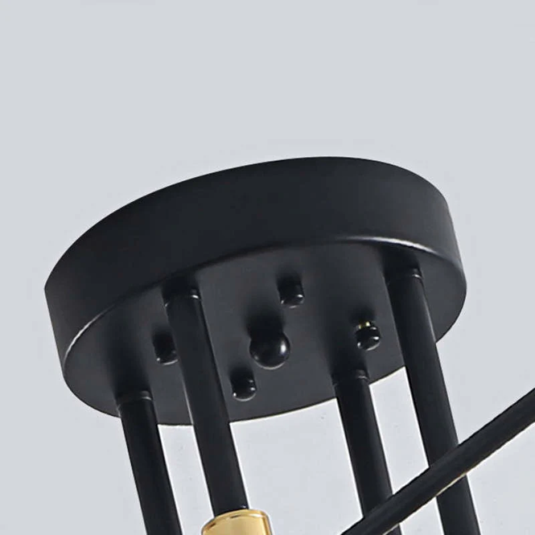 Modern LED Ceiling Lamp - Lumière Royale | Bowlift
