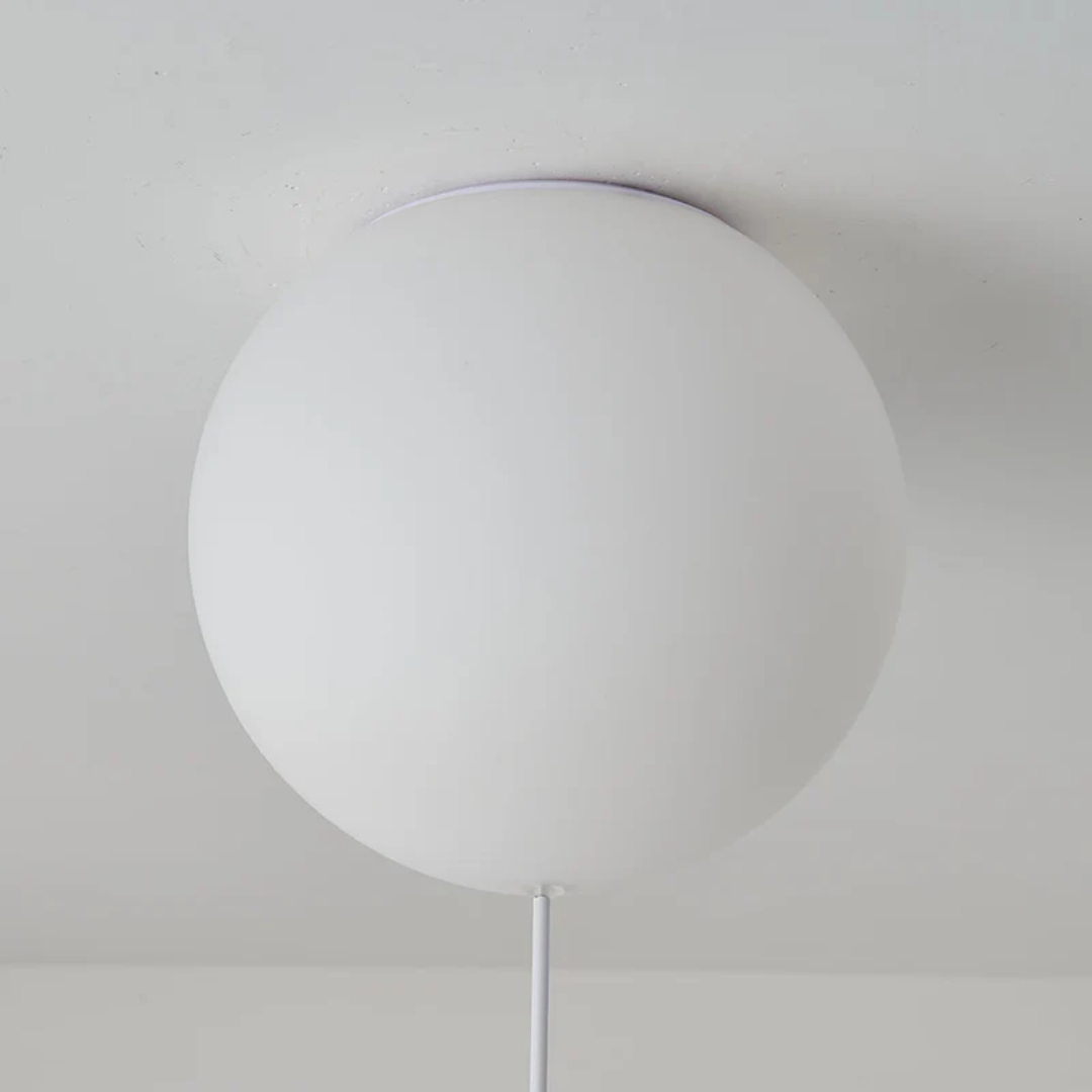 BowLift | Trendy Moon/Astronaut Kids Room LED Ceiling Lamp - CosmoGlow