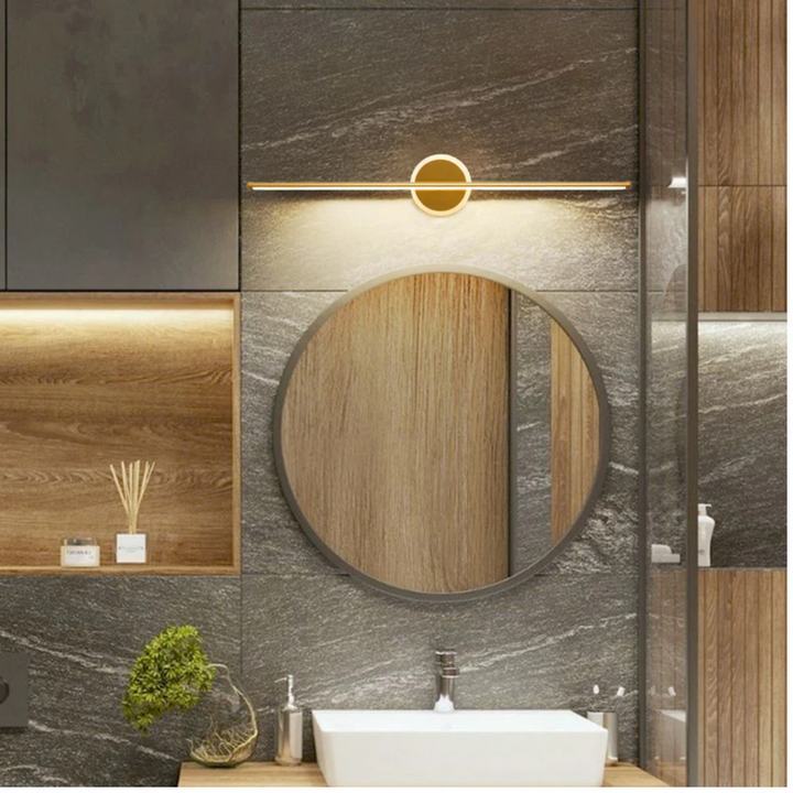 Tight LED Wall Lamp for Modern Interiors Bowlift