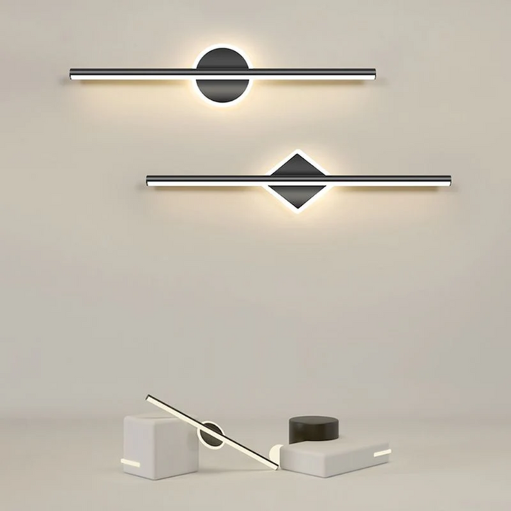 Tight LED Wall Lamp for Modern Interiors Bowlift