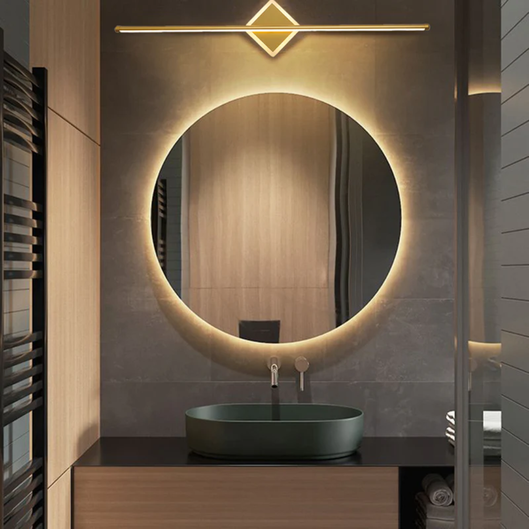 Tight LED Wall Lamp for Modern Interiors Bowlift